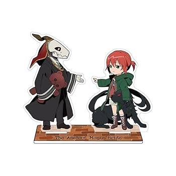 魔法使いの嫁 フィギュア特典 アクリルキーホルダー アクキー チセ エリアス 魔法使いの嫁 フィギュア特典 アクリルキーホルダー アクキー